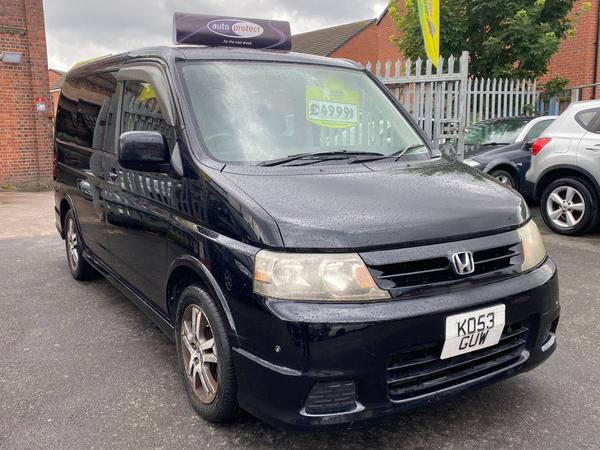 Honda Stepwagon 4dr