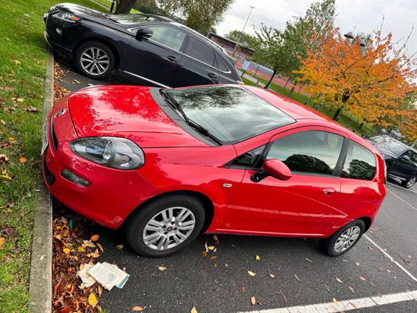 Fiat Punto 1.2 Easy Manual Euro 5 3dr