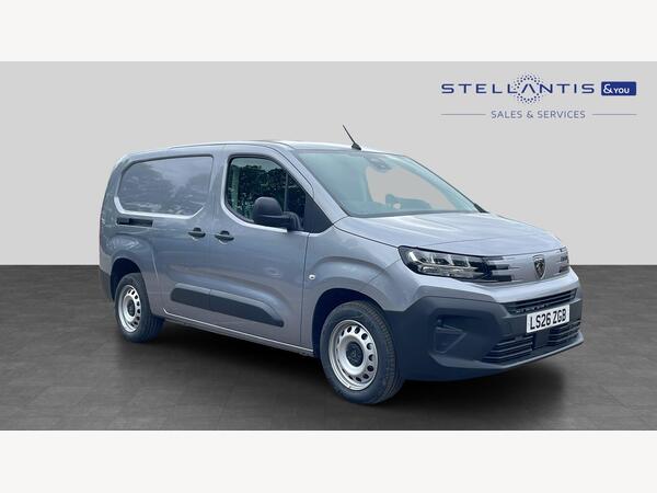 Peugeot Partner 1.5 BlueHDi 850 Professional Long Crew Van Double Cab 6dr Diesel Manual LWB Euro 6 (s/s) (100 ps)