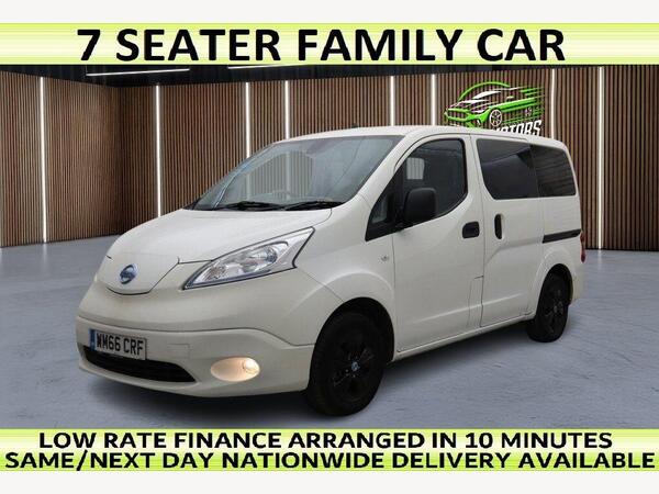 Nissan e-NV200 Acenta Combi Van Double Cab 5dr Electric Auto (7 Seat, Rapid Plus) (109 bhp) ++++DRIVE AWAY TODAY FINANCE+++#