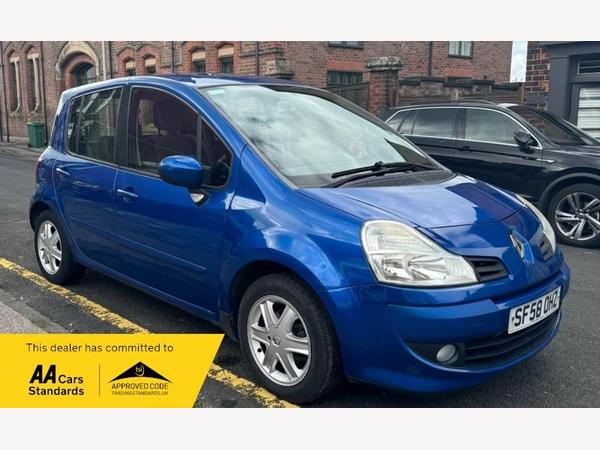 Renault Modus 1.5 dCi Dynamique QS5 5dr