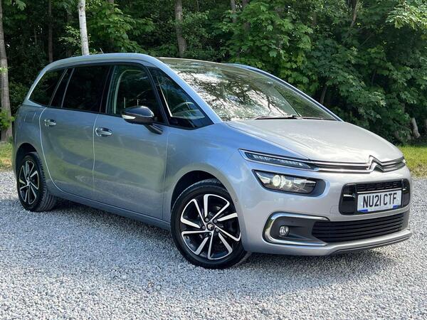 Citroen Grand C4 SpaceTourer 1.5 BlueHDi Shine EAT8 Euro 6 (s/s) 5dr