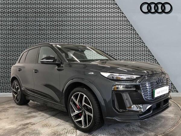Audi SQ6 e-tron 100kWh S Edition 1 Auto quattro 5dr