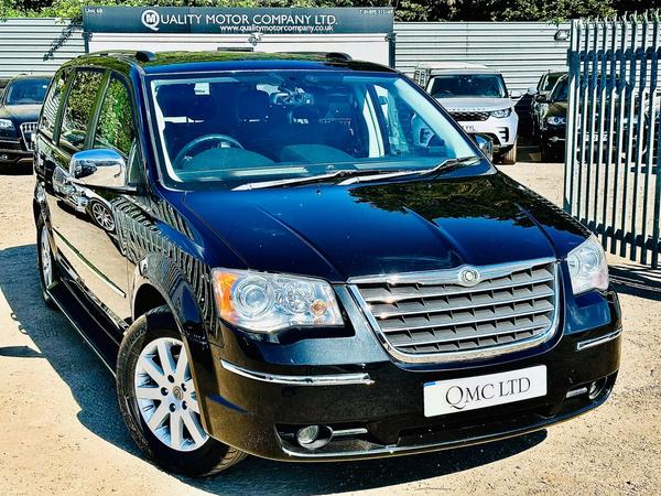 Chrysler Grand Voyager 3.8 V6 Limited Auto Euro 4 5dr