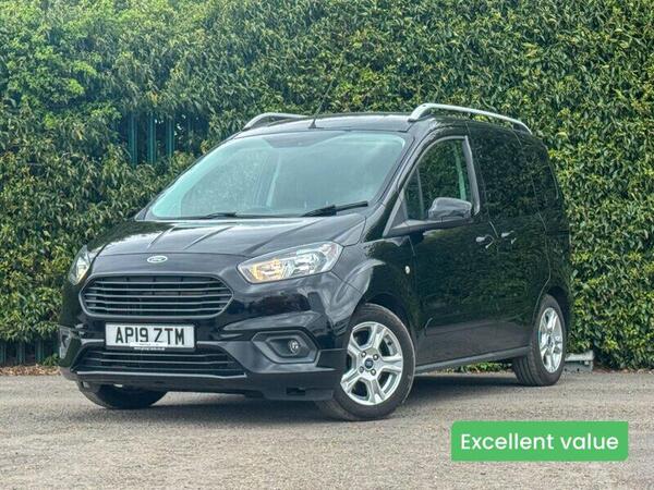 Ford Tourneo Courier 1.0 EcoBoost Zetec Euro 6 5dr