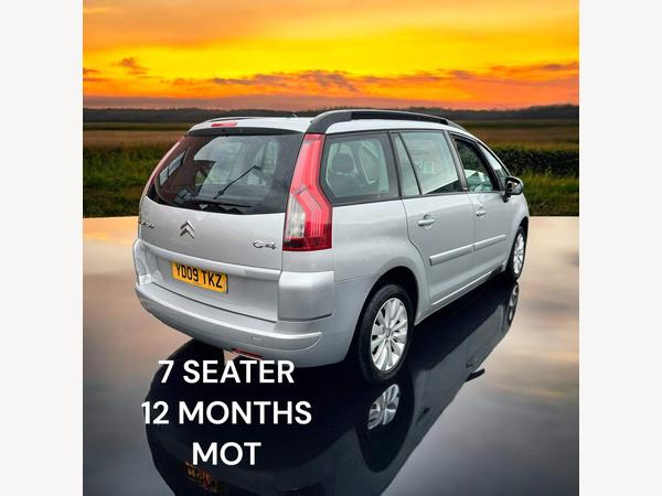 Citroen Grand C4 Picasso 1.6 HDi VTR+ Euro 4 5dr