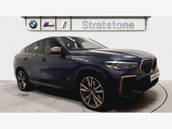 BMW X6 4.4 M50i V8 Auto xDrive Euro 6 (s/s) 5dr