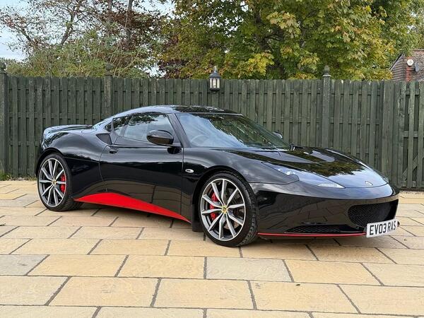 Lotus Evora Lotus Evora S V6 2dr