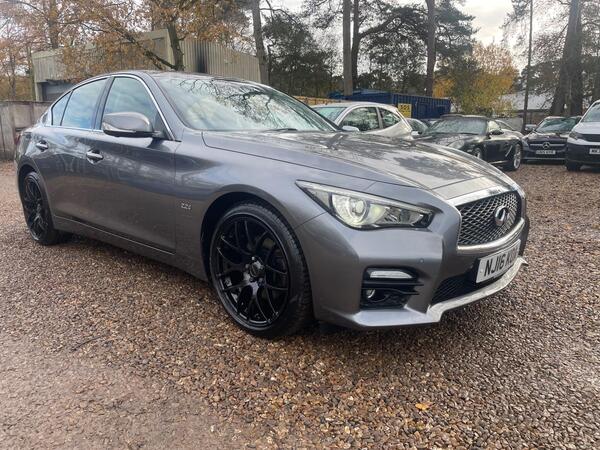Infiniti Q50 2.2d Sport Auto Euro 6 (s/s) 4dr