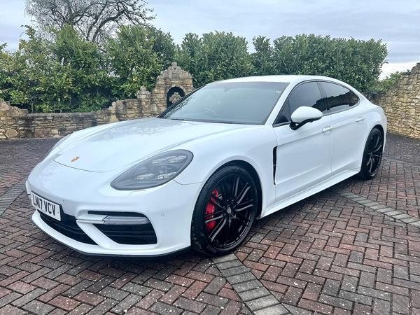 Porsche Panamera 4.0T V8 Turbo Saloon PDK 4WD Euro 6 (s/s) 5dr