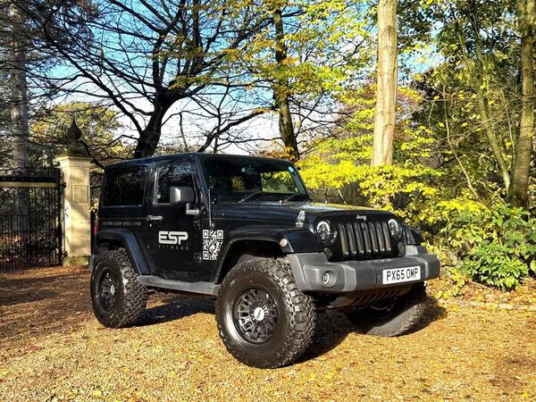 Jeep Wrangler 2.8 CRD Overland Auto 4WD Euro 5 2dr