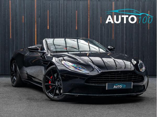 Aston Martin DB11 4.0 V8 Volante Auto Euro 6 (s/s) 2dr