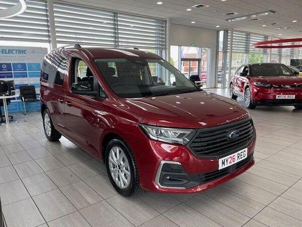 Ford Tourneo Connect 1.5 EcoBoost Titanium DCT Euro 6 (s/s) 5dr