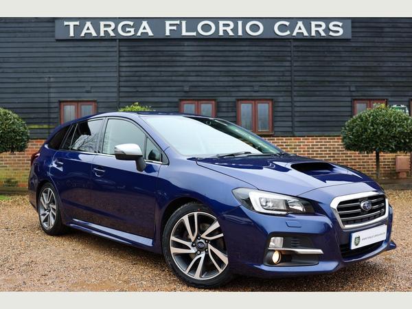 Subaru Levorg 1.6i GT Sport Tourer Lineartronic 4WD Euro 6 (s/s) 5dr