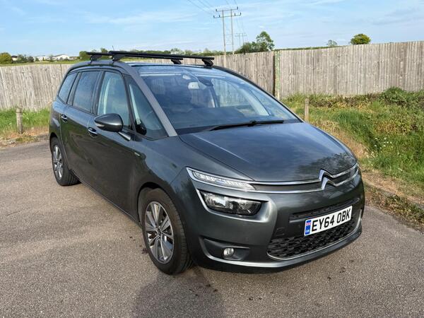 Citroen Grand C4 Picasso 1.6 e-HDi Airdream Exclusive+ ETG6 Euro 5 (s/s) 5dr