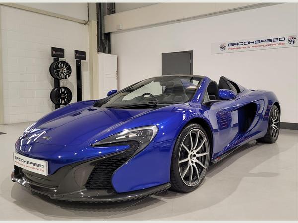 McLaren 650S 3.8T V8 Spider SSG Euro 6 2dr