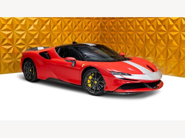 Ferrari SF90 Stradale 4.0T V8 7.9kWh F1 DCT 4WD Euro 6 (s/s) 2dr