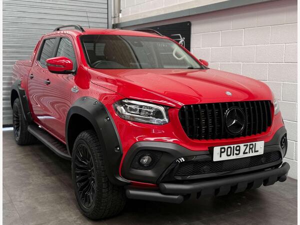 Mercedes-Benz X Class 3.0 X350 Power D 4Matic Auto 4WD