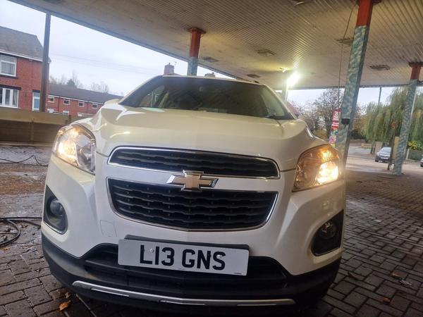 Chevrolet Trax 1.7 VCDi LT 4WD Euro 5 (s/s) 5dr