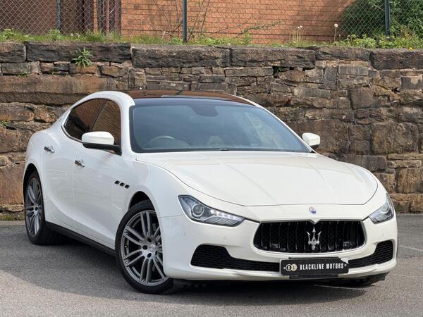 Maserati Ghibli 3.0 V6 ZF Euro 5 4dr