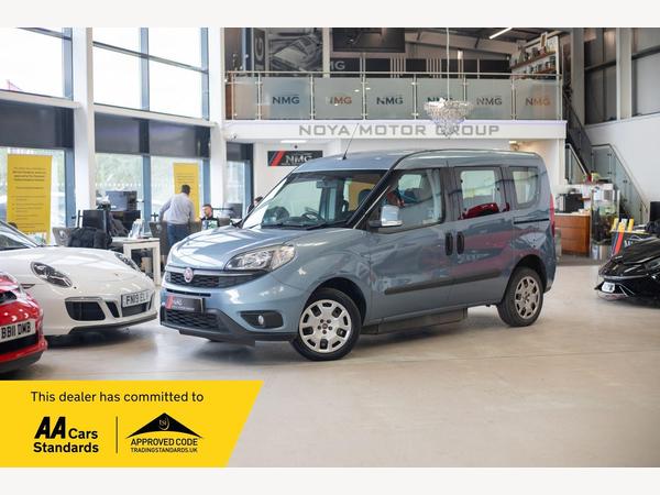 Fiat Doblo 1.4 Easy Euro 6 (s/s) 5dr
