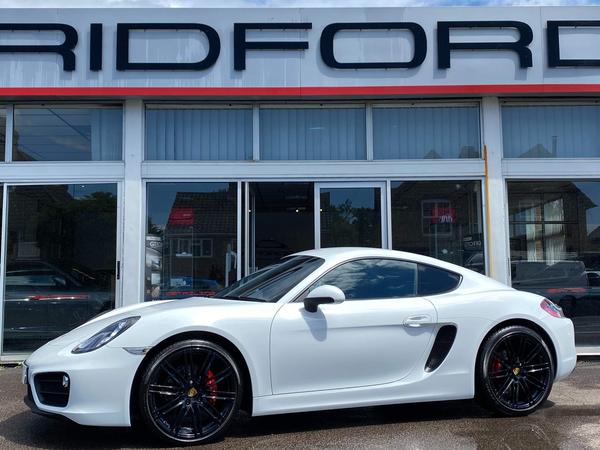 Porsche Cayman 2.7 981 PDK Euro 6 (s/s) 2dr