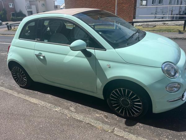 Fiat 500C 1.2 Lounge Euro 6 (s/s) 2dr