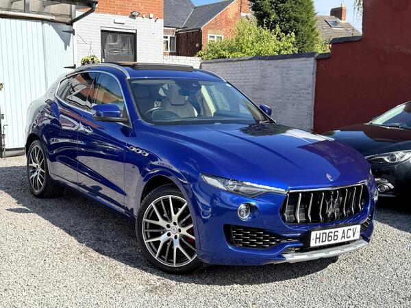 Maserati Levante 3.0D V6 ZF 4WD Euro 6 (s/s) 5dr