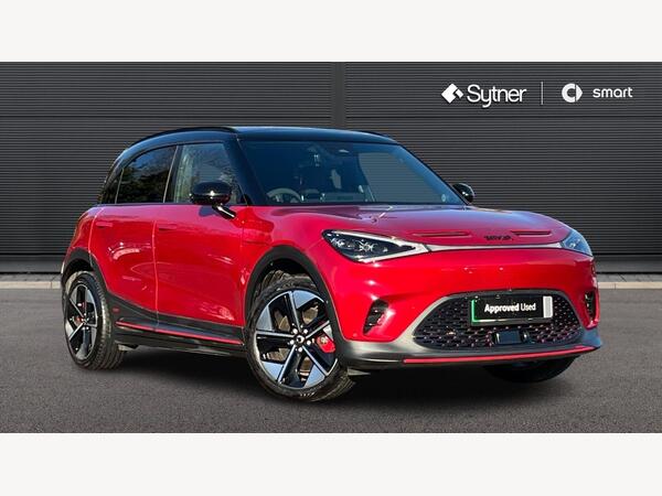 Smart #1 66kWh BRABUS Auto AWD 5dr