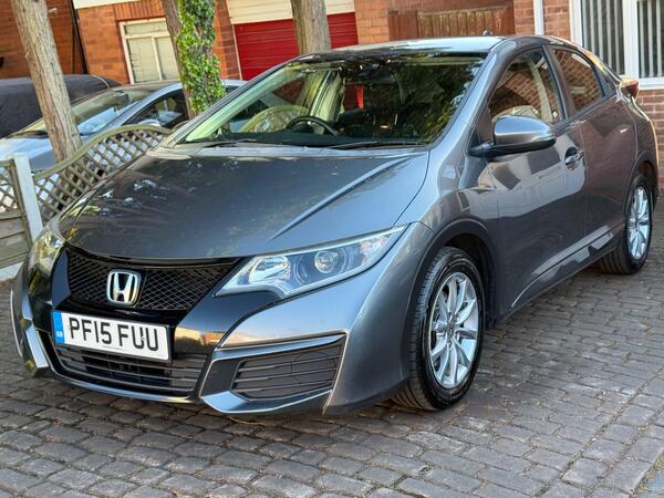 Honda Civic 1.8 i-VTEC S Auto Euro 6 5dr