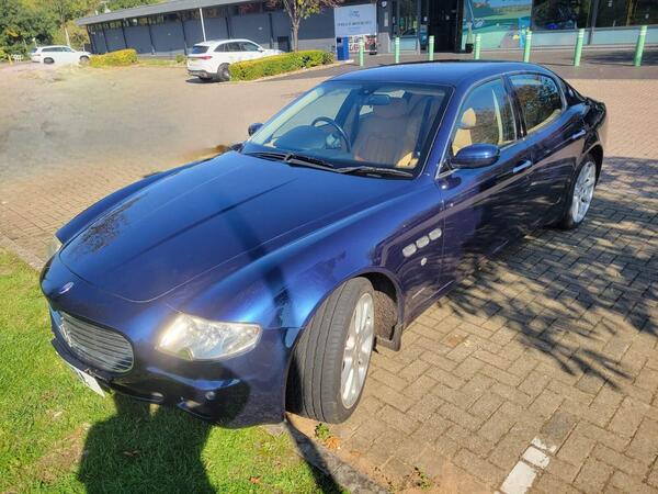 Maserati Quattroporte 4.2 4dr