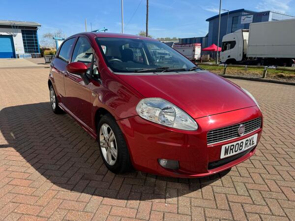 Fiat Grande Punto 1.4 Active Sport Dualogic 5dr
