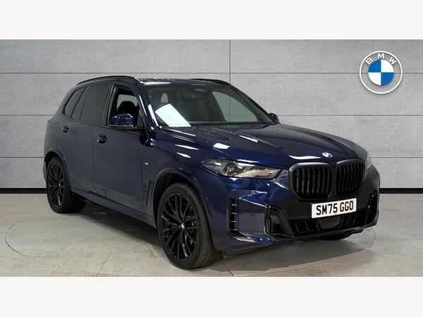 BMW X5 3.0 50e 25.7kWh M Sport Steptronic xDrive Euro 6 (s/s) 5dr