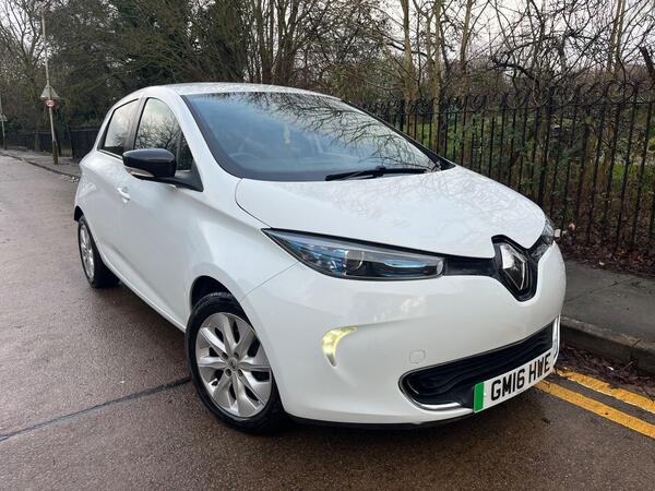 Renault Zoe 22kWh Dynamique Nav Auto 5dr (Battery Lease)