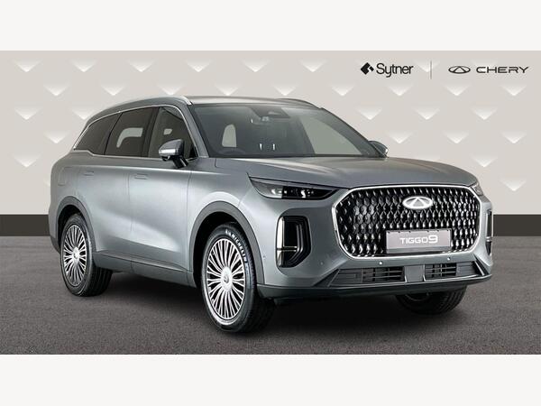 Chery Tiggo 9 1.5T 34.46kWh Summit DHT3 4WD Euro 6 (s/s) 5dr