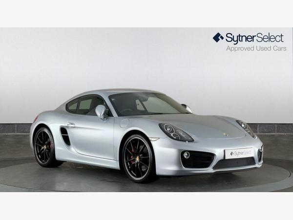 Porsche Cayman 3.4 981 S PDK Euro 5 (s/s) 2dr