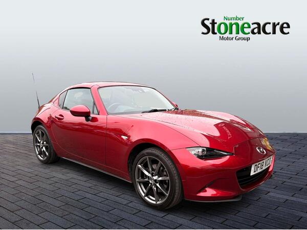 Mazda MX-5 RF 2.0 SKYACTIV-G Sport Nav Auto Euro 6 2dr