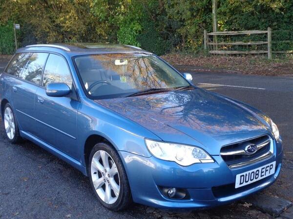 Subaru Legacy 2.5 SE Navigation Sport Tourer 5dr Petrol Automatic