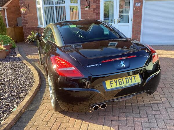 Peugeot RCZ 1.6 THP GT Euro 5 2dr