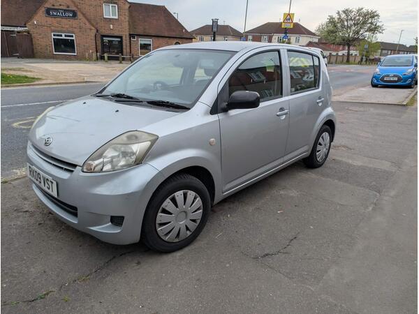 Daihatsu Sirion 1.0 S 5dr