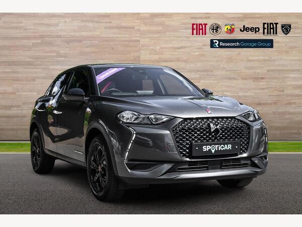 DS AUTOMOBILES DS 3 CROSSBACK 1.2 PureTech Performance Line Crossback EAT8 Euro 6 (s/s) 5dr