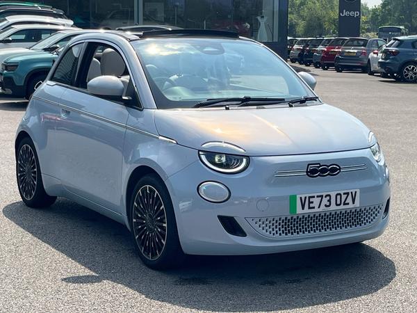 Fiat 500e C 42kWh La Prima by Bocelli Auto 2dr