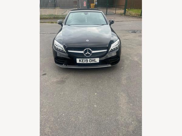 Mercedes-Benz C Class 2.0 C220d AMG Line Cabriolet G-Tronic+ Euro 6 (s/s) 2dr