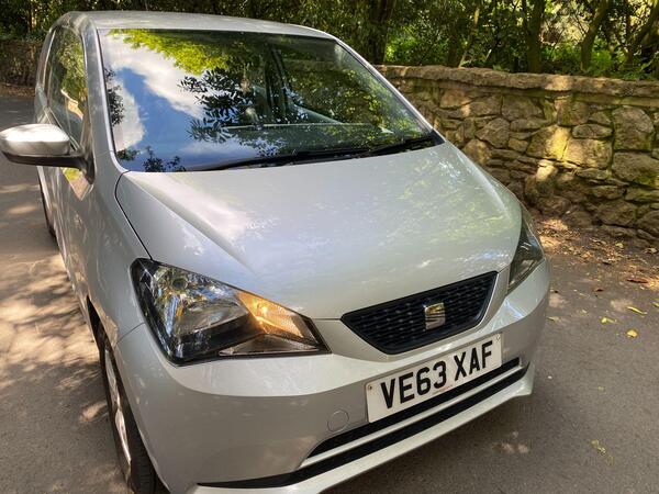 SEAT Mii 1.0 12v Toca Euro 5 3dr