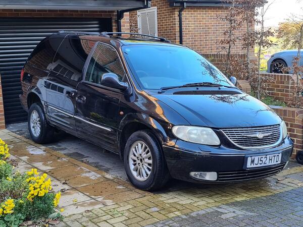Chrysler Grand Voyager 3.3 Limited 5dr