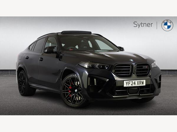BMW X6 M 4.4i V8 Competition Auto xDrive Euro 6 (s/s) 5dr