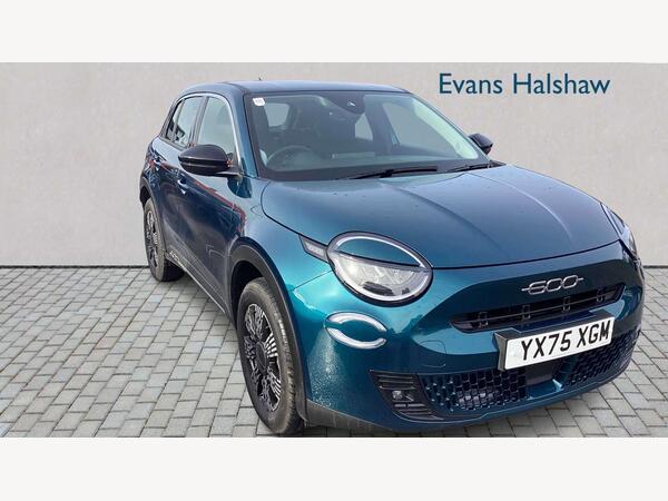 Fiat 600 1.2 MHEV e-DCT Euro 6 (s/s) 5dr