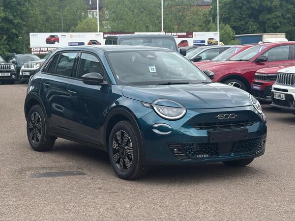 Fiat 600 1.2 MHEV Icon e-DCT Euro 6 (s/s) 5dr