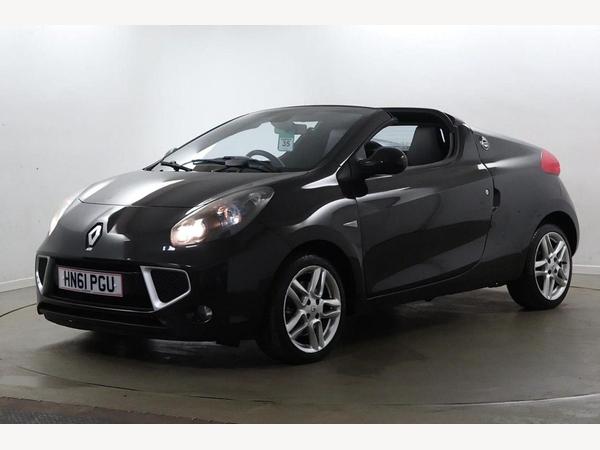 Renault Wind 1.6 VVT Dynamique S Euro 4 2dr