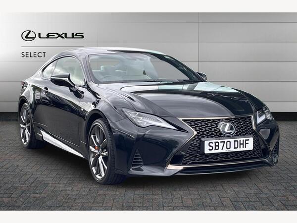 Lexus RC 2.5 300h F Sport E-CVT Euro 6 (s/s) 2dr
